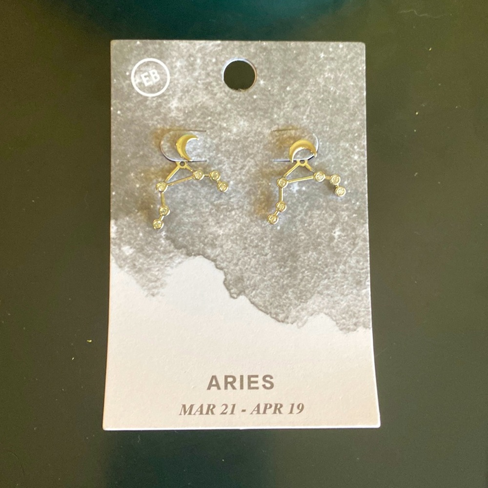 Earthbound Aries Earrings